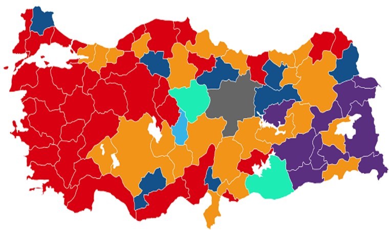 Büyükşehirlerde AKP'de kayıp, CHP'de büyük artış